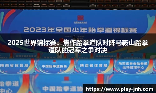 2025世界锦标赛：焦作跆拳道队对阵马鞍山跆拳道队的冠军之争对决